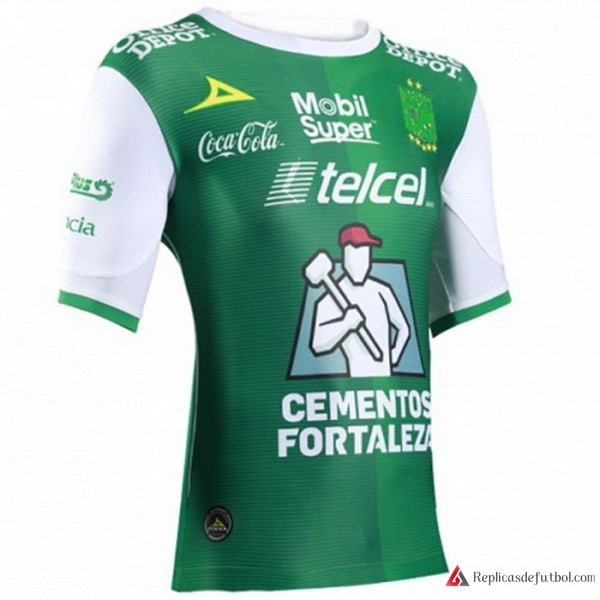 Camiseta Club León Primera equipación 2017-2018